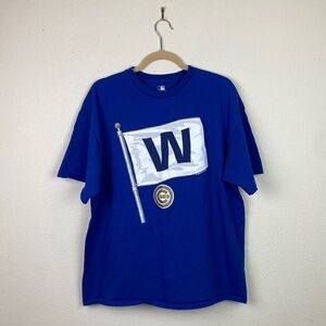 MLB Genuine Merch | Chicago Cubs W Flag Tee XL